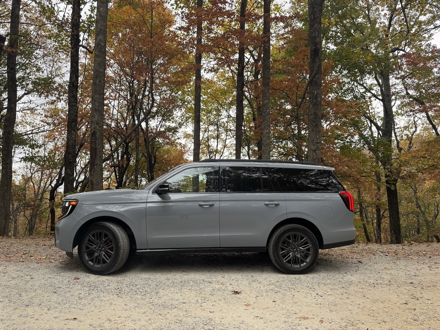 A side view of the 2026 Ford Expedition