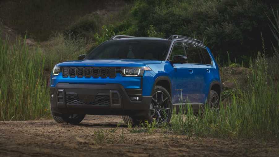 The 2026 Jeep Cherokee off-roading