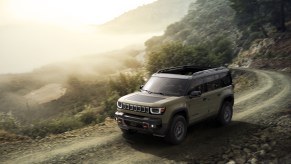 The 2026 Jeep Recon EV off-roading