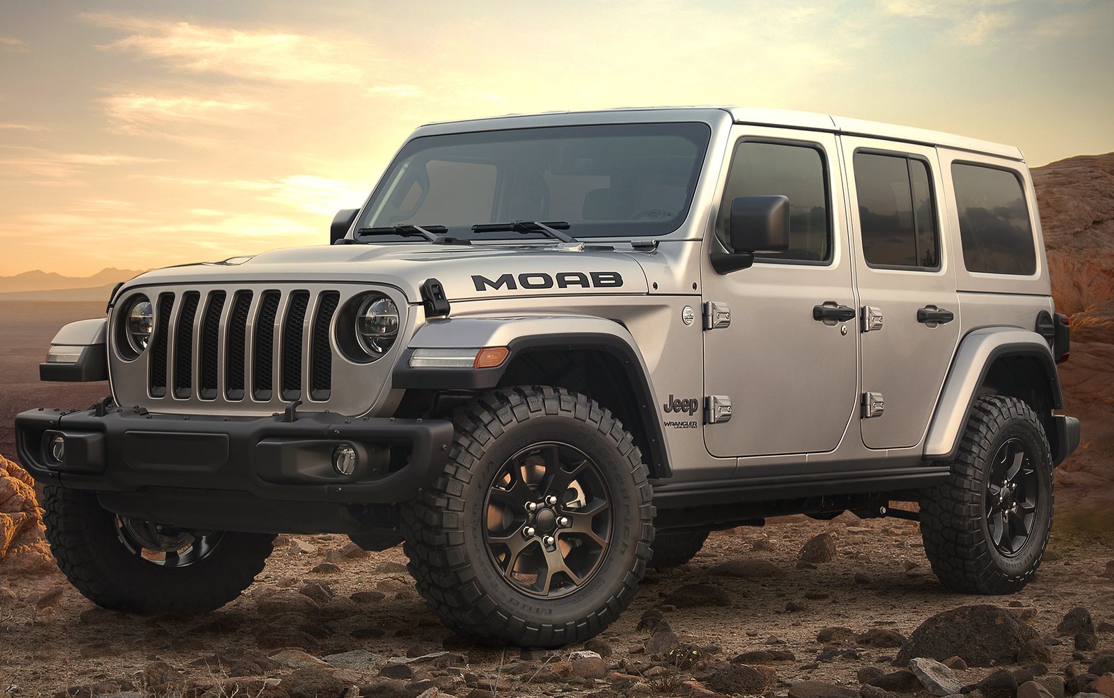 The 2026 Jeep Wrangler Moab 392 off-roading