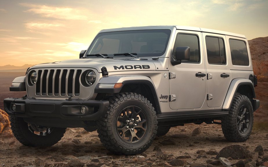 The 2026 Jeep Wrangler Moab 392 off-roading