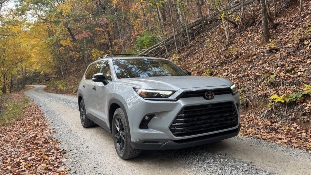 The 2026 Toyota Grand Highlander Hybrid off-roading