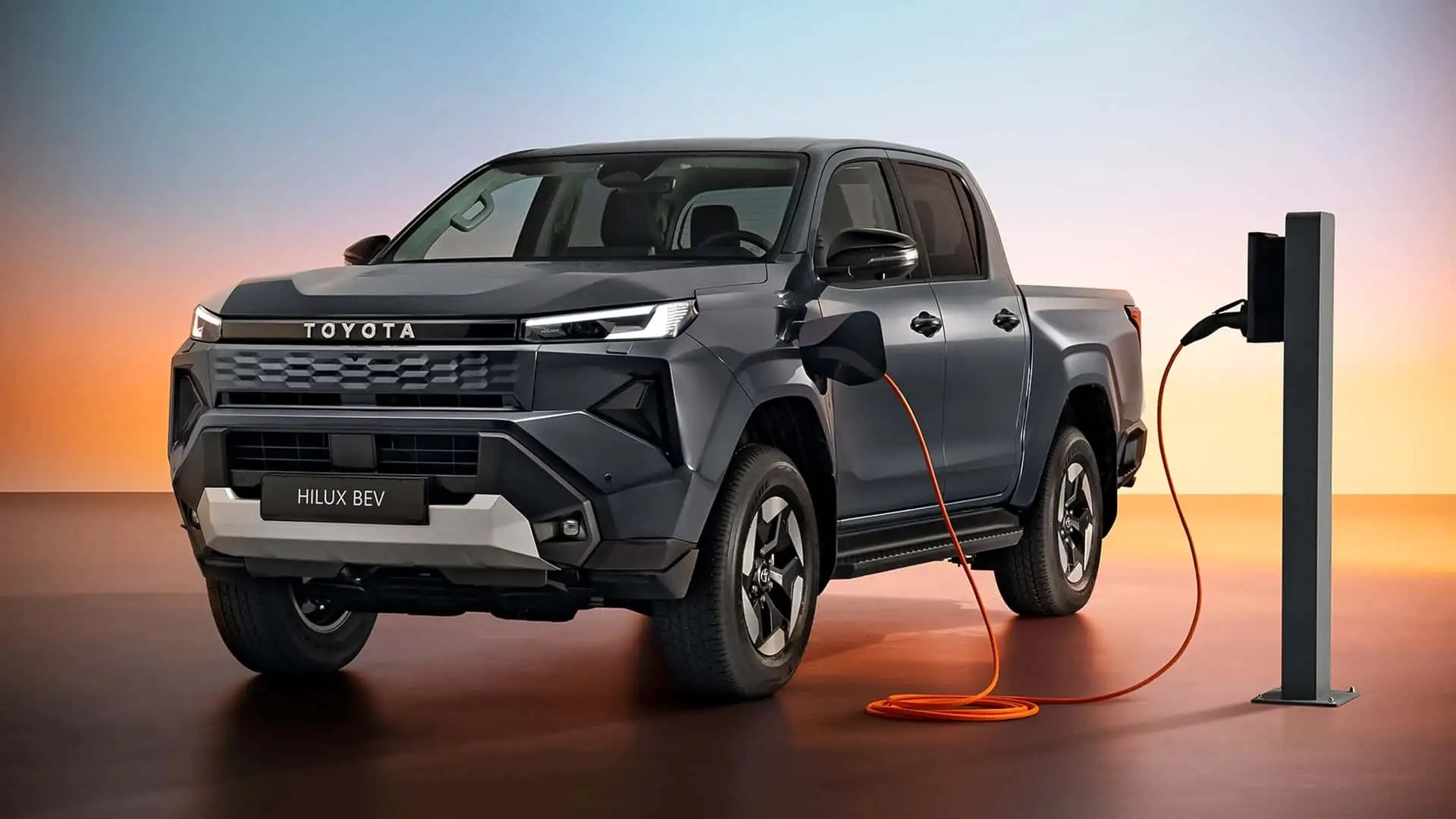 The First Electric Toyota Truck Is Shockingly Underwhelming