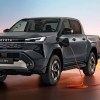 The 2026 Toyota Hilux BEV charging