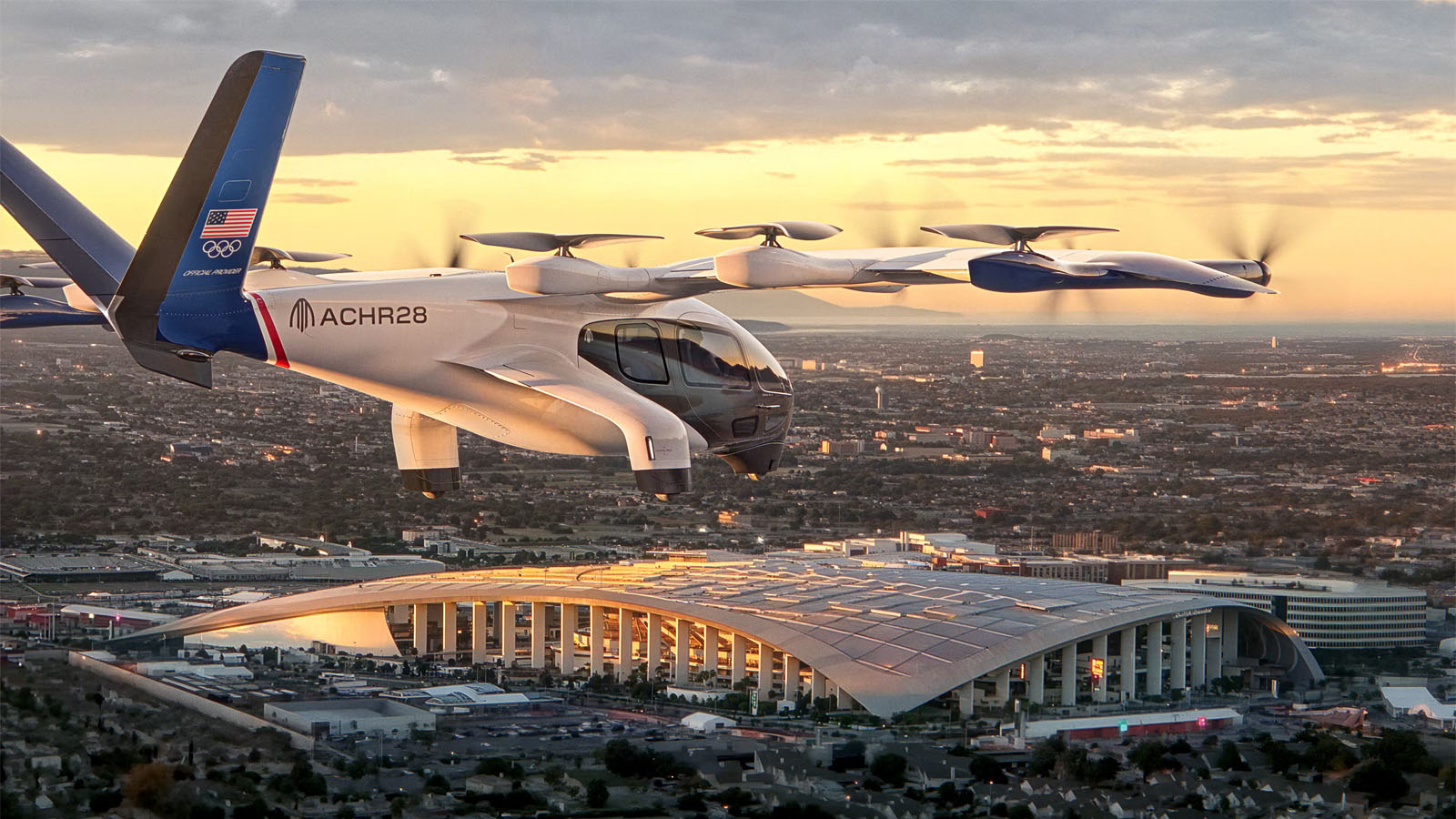 Archer-Aviation-Midnight-eVTOL-Aircraft