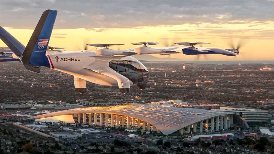 Archer-Aviation-Midnight-eVTOL-Aircraft