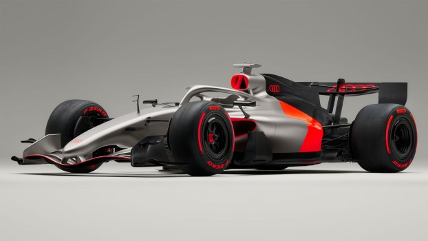 Audi Unveils R26 Concept and Livery Ahead of 2026 Formula 1 Debut