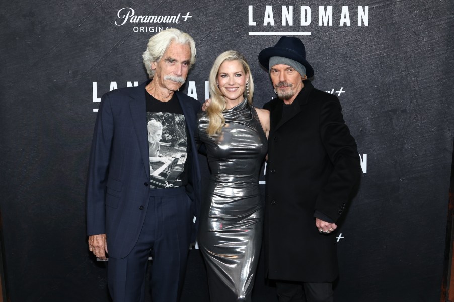 Billy Bob Thornton at Landman premier