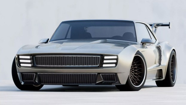 Introducing The World’s First Hybrid Hypercar Based On The 1969 Chevy Camaro