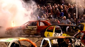 Demolition-derby