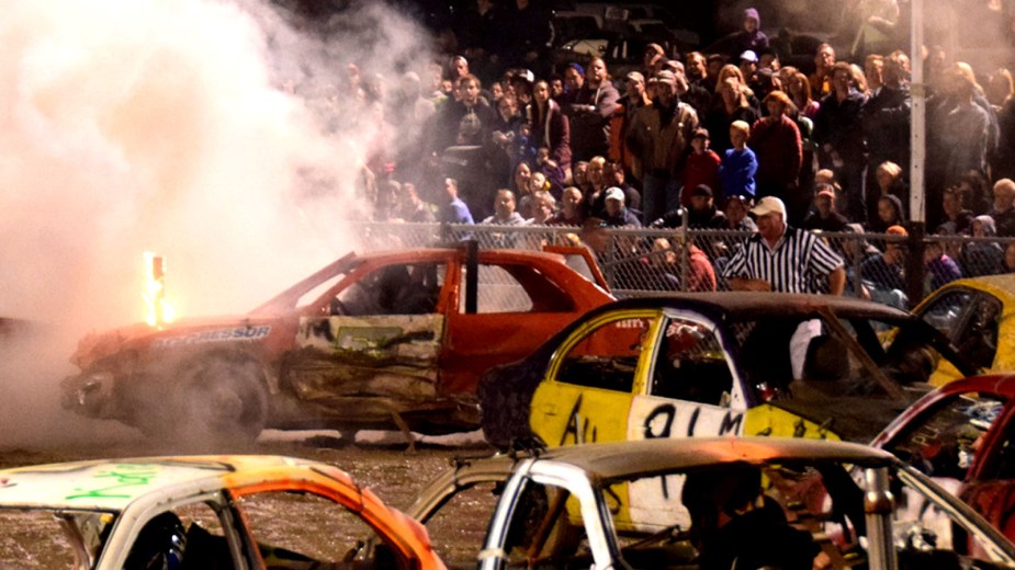 Demolition-derby