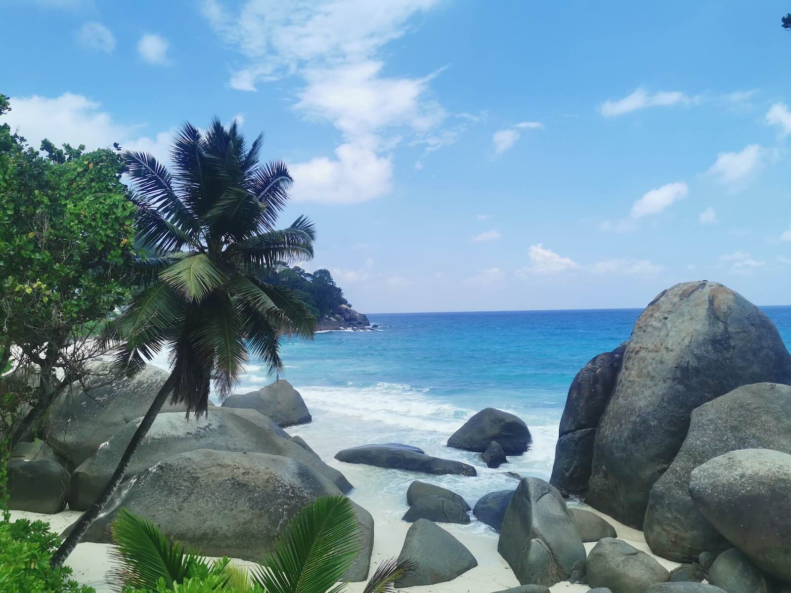 Desert Island where South Korean ferry ran aground.