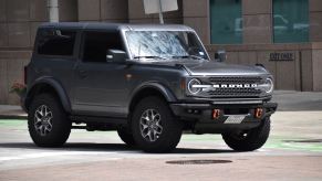Florida man tried to drive gray Ford Bronco over LGBTQ running club