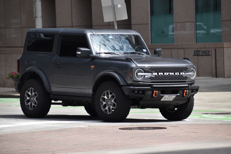 Florida man tried to drive gray Ford Bronco over LGBTQ running club