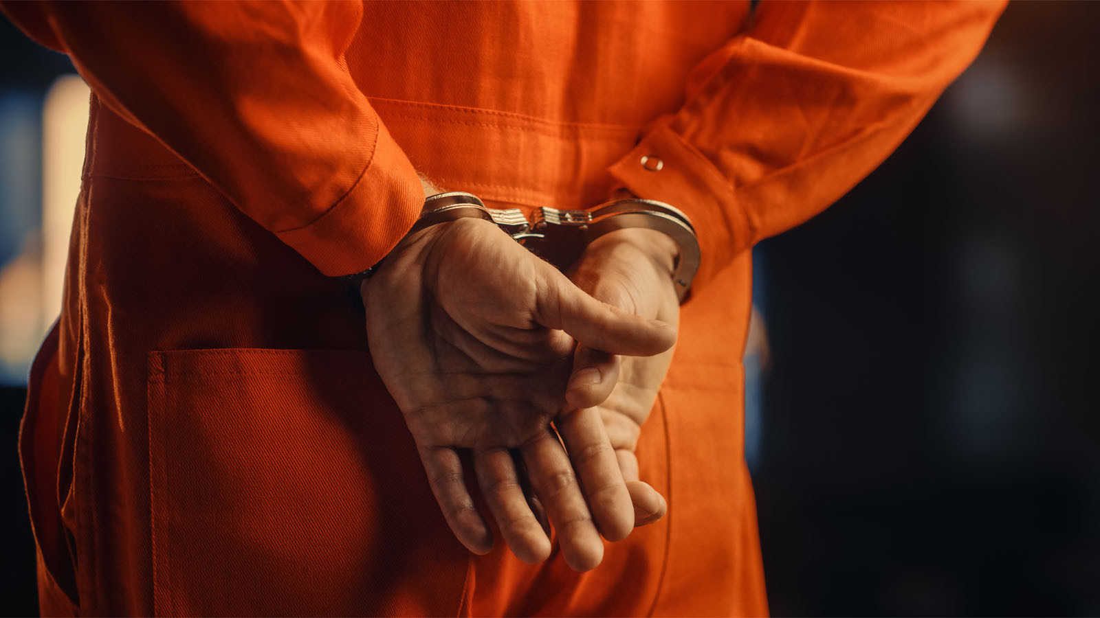 Handcuffed-Convict