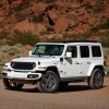 The 2025 Jeep Wrangler off-roading