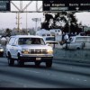 O.J. Simpson leading a police chase in a Ford Bronco