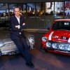 Quentin Willson with cars