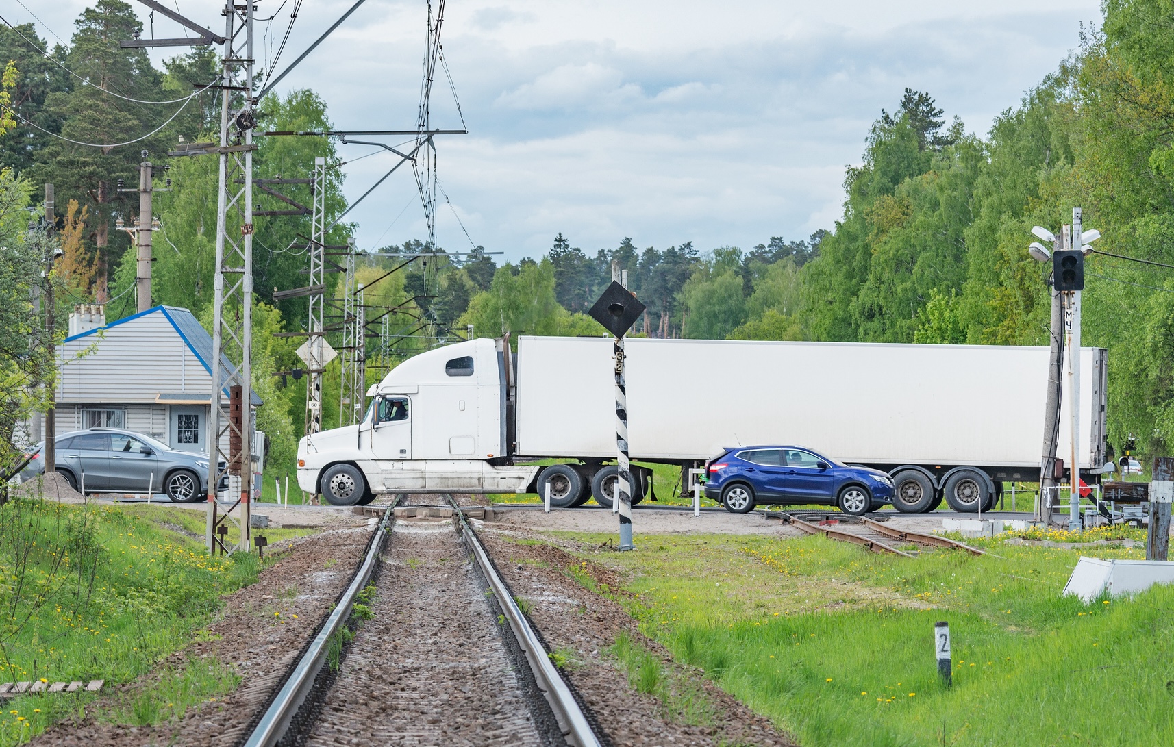 Pennsylvania Man Tries Derailing Train With Stolen Trucks