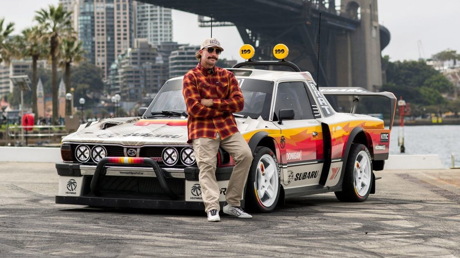 Travis Pastrana and the Gymkhana Film Series Return With a Tricked