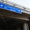 Thanksgiving-Ahead-Blue-Road-Sign