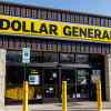 A Dollar General storefront