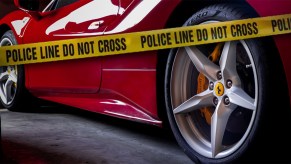 ferrari-police-line-tape