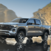 The 2025 Chevy Colorado off-roading