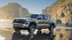 The 2025 Chevy Colorado off-roading