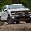 The 2025 Ford F-150 in the mud