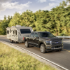 The 2025 Ford F-150 towing a camper