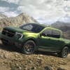 The 2025 Ford Maverick off-roading