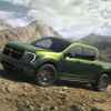 The 2025 Ford Maverick off-roading