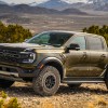 The 2025 Ford Ranger Raptor off-roading