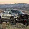 The 2025 GMC Sierra 1500 off-roading
