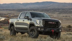 The 2025 GMC Sierra 1500 off-roading