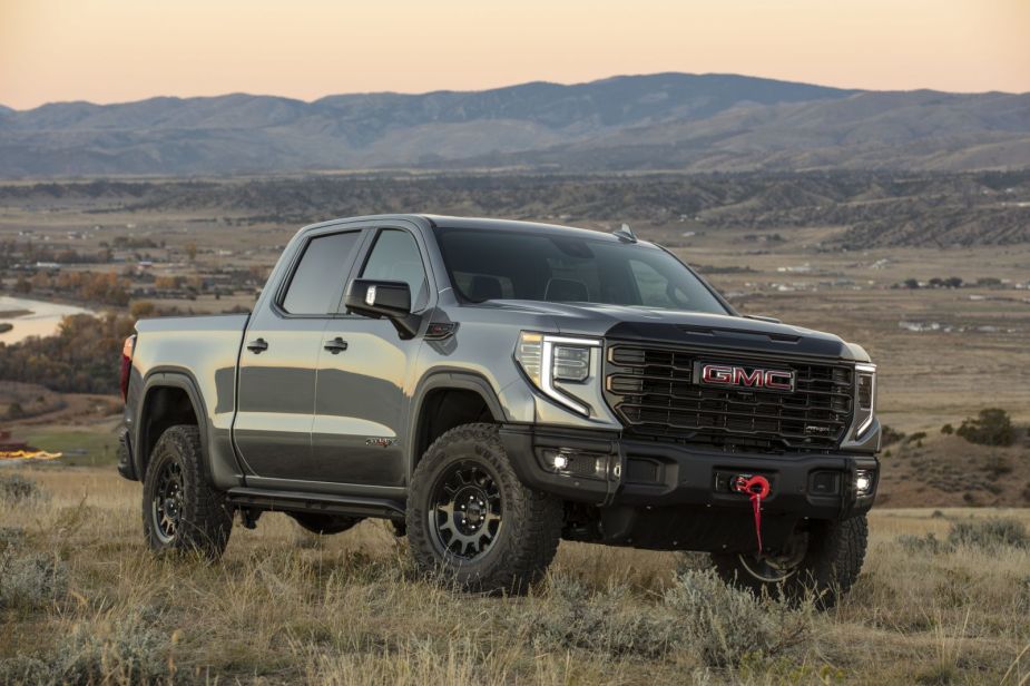 The 2025 GMC Sierra 1500 off-roading