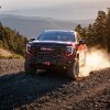 The 2025 GMC Sierra off-roading