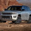 The 2025 Jeep Grand Cherokee off-roading