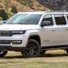 The 2025 Jeep Wagoneer off-roading