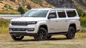The 2025 Jeep Wagoneer off-roading