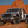 The 2025 Jeep Wrangler 4xe off-roading