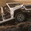 The 2025 Jeep Wrangler off-roading