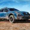 The 2025 Subaru Outback off-roading