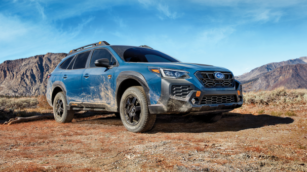 The 2025 Subaru Outback off-roading