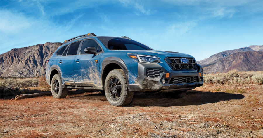 The 2025 Subaru Outback off-roading