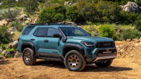 The 2025 Toyota 4Runner off-roading