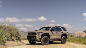 The 2025 Toyota 4Runner off-roading