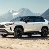 The 2025 Toyota RAV4 off-roading
