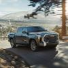 The 2025 Toyota Tundra on the road